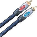 Monster Cable ULT I1000-8 THX Ultra 1000 Audio Interconnect
