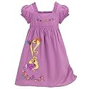 Disney Summer Tangled Rapunzel Dress