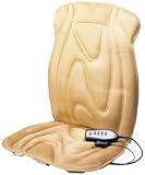 CUSHION-SEAT HEAT/MASSAGE SUEDE