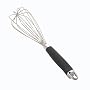 Meyer Anolon Advanced Stainless Steel Whisk with SureGrip Non-slip Handle