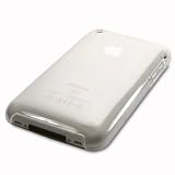 IPHONE 3G 3GS SUPER SLIM FIT SHIELD CASE - CLEAR PART OF THE QUBITS ACCESSORIES RANGE
