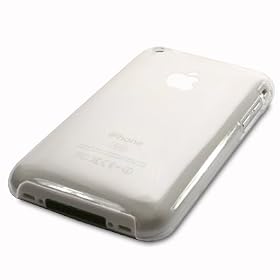IPHONE 3G 3GS SUPER SLIM FIT SHIELD CASE - CLEAR PART OF THE QUBITS ACCESSORIES RANGE