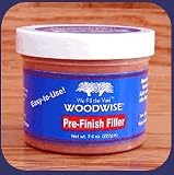 Woodwise 7.5 Oz Pre Finished Wood Filler - Brazilian Cherry Tone