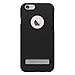 Seidio SURFACE with Metal Kickstand Case for iPhone 6/6S Dual-Layer Protection - Non-Retail Packaging - Black/Gray