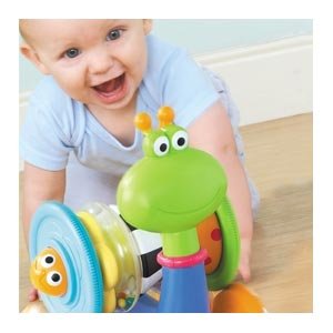 Childrens Toyshop   : Discovery Swap n Roll Snail