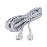 RJ11 6p6c Modem Cable 7ft