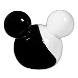 Black and White Mickey Mouse Salt and Pepper Shaker Set -- 2-Pc.