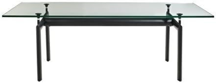 Lc6 Dining Table, Black