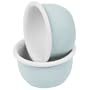 CorningWare Colours 7-Ounce Ramekins, Blue Ocean