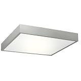 Eglo Deckenleuchte DL/1 T9 4W ALU-GEB/WEISS IDUN