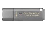 キングストン 16GB セキュリティUSB3.0メモリー DataTraveler Locker+ G3 DTLPG3/16GB