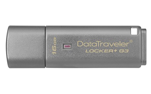 Kingston digital 32gb data traveler locker + g3, usb 3.…