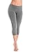 4How Women's Capri Tights Pants Workout Leggings