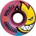 Spitfire Bighead Swirls 54mm Skateboard Wheels Pink/Blue (Set Of 4)