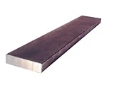 Aluminum 2024-T4 Cold Finish Rectangle 0.1875 x 1 Cut to 36 