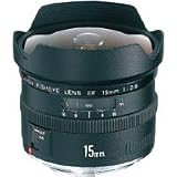 Canon EF 15mm f/2.8 Fisheye Lens for Canon SLR Cameras