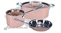 All-Clad Cop-R-Chef 5-Piece Cookware Set