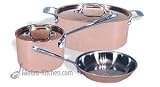 All-Clad Cop-R-Chef 5-Piece Cookware Set by All-Clad