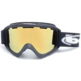 Bolle Nova Ski Goggles - Black Frame & Citrus Gold Lens