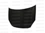 SEIBON 05-06 Kia Rio 4/5D Carbon Fiber Hood OEM