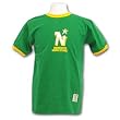 Minnesota North Stars Vintage Team Color Ringer T-Shirt