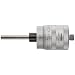 Mitutoyo 197-201 Micrometer Head, Non-Rotating Spindle, Large Thimble, 0-2" Range, 0.0002" Graduation, +/-0.0002" Accuracy, Plain Thimble