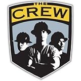 Columbus Crew MLS car bumper sticker decal 4" x 5"