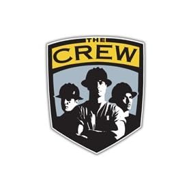 Columbus Crew MLS car bumper sticker decal 4" x 5"