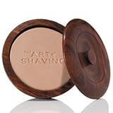 Shaving Soap Sandalwood w / Bowl - B001I6U15E