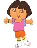 3 x 37" Dora The Explorer Shaped Foil Balloons (CS51)