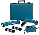 Makita 6019DWLE 7.2-Volt Ni-Cad 3/8-Inch Cordless Drill/Driver with ML702 Flashlight