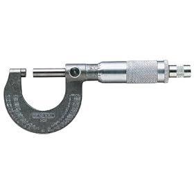 General Tools 102 0-Inch to 1-Inch .001-Inch Graduation Micrometer
