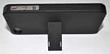 IPHONE 4 IPHONE 4G BACK COVER CASE WITH FLIP STAND - BLACK