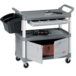 Rubbermaid Xtra Instrument Cart