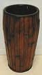 Brown Bamboo Umbrella Stand (large)