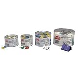 SPARCO PRODUCTS / Binder Clip,Large,2 Wide,1 Capacity,12/BX,Assorted / SPR02272 / Sold as 12 Per Pack / Mfr Part # 02272