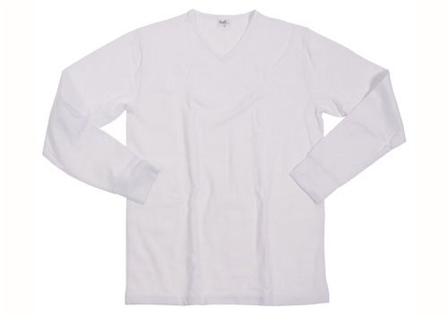 Thermo-Sport-Funktions- Unterhemd lang weiss L