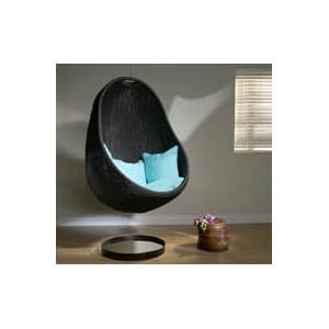 cozy hanging round egg ball chair