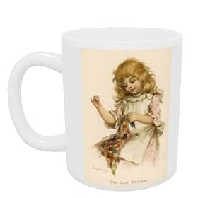Buy GIRL SEWING QUILT C1890 - Mug - Standard Size by Art247