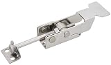 1.06 W x 2.66 L, Southco Adjustable Draw Latches, w/Keeper, Zinc Plated Steel (1 Each)