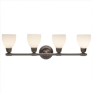 Greko Vanity Light Finish: Oil Rubbed Bronze, Glass Color: French Amber by Access Lighting