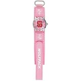 Game Time Kids' NCAA North Carolina State University Future Star Series Pink Watch #CF1-NCS