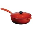 Le Creuset 3 qt. Saucier Pan - LEC347