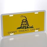 Don't Tread On Me License Plate