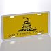 Don't Tread On Me License Plate
