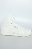 adidas The Missy E Fly Hoops Mid in White,Sneakers for Women