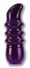 California Exotics Mini Metropolitan Mini G Spot Vibrator, Purple, 4"