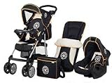 Hauck - Shopper 7 travel system set in Star Black
