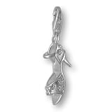 MELINA Charms clip on pendant pumps shoe sterling silver 925 31EXebWYKgL. SL160 MELINA Charms clip on pendant pumps shoe sterling silver 925