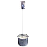 1 - 62 Garden Stake With Champagne Torch